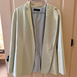 Mint Green Women's Blazer